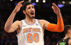 Enes Kanter Doesn’t Seem Thrilled About Being Relegated to New York Knicks Bench