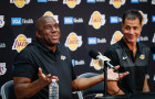 Lakers President Magic Johnson Says Team Has No Plans to Fire Head Coach Luke Walton