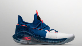 The Curry 6 Splash Party Colorway