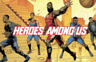 Adidas Basketball and Marvel Announce Limited-Edition “Heroes Among Us” Collection
