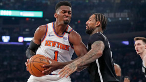 How were the Nets and the Knicks doing at the end of the season?