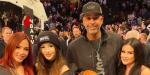 Steph Curry’s Dad Dell Curry Caught Flirting with Playmate Ana Cheri