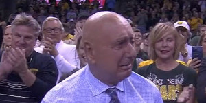 Dick Vitale Moved To Tears By Baylor Tribute Video Of His Career