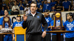 Can Duke win it for Coach K?  Christian Laettner weighs in