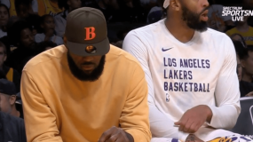Is Lebron James Actually Left-Handed? The Internet Blows Up (Video)