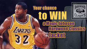 February Contest: Win a Magic Johnson Hardwood Classics Jacket!