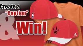 March Contest: Create-a-Cap and Win adidas Hoops Shirt + Raptors Hat