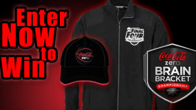 March Madness Giveaway: Win 1 of 2 Coke Zero Final Four Gear Prize Packs!