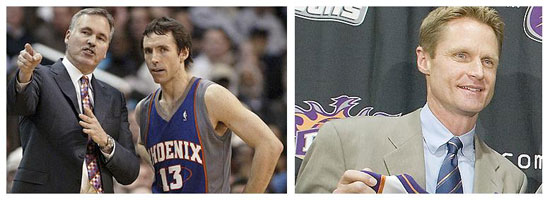 Mike D'Antoni vs Steve Kerr