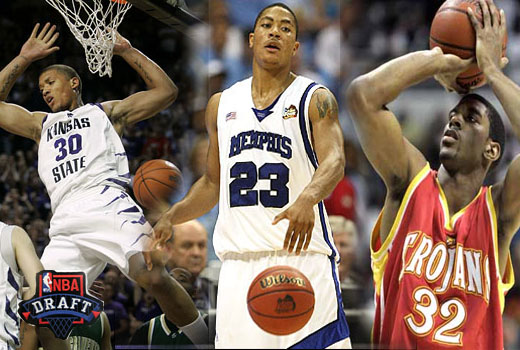 NBA Draft 2008 | Derrick Rose, Michael Beasley, OJ Mayo