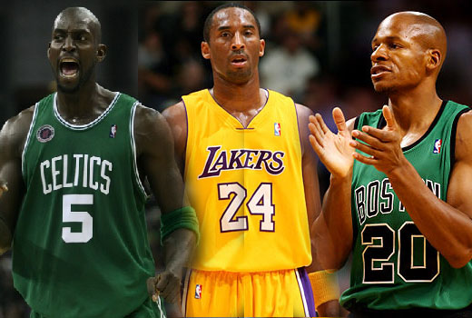 NBA Finals 2008 | Game 3 Preview, Kevin Garnett, Kobe Bryant, Ray Allen
