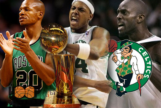 Boston Celtics 2008 NBA Champions; Pierce Finals MVP