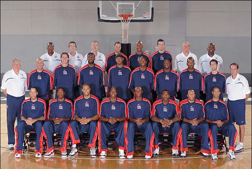 2008 United States men's Olympic basketball team - Wikipedia