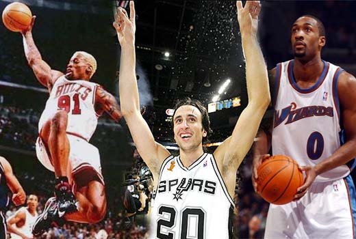 Top 20 best undrafted NBA players of all time