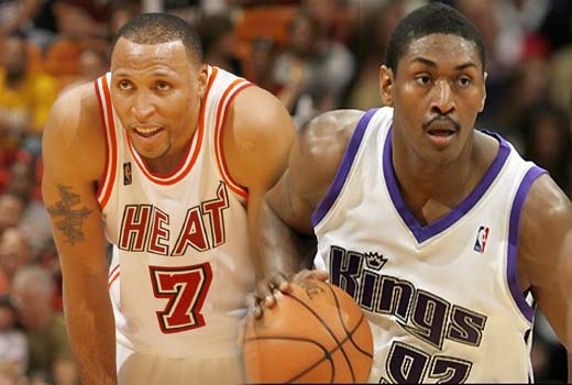 Shawn Marion trade rumor for Ron Artest