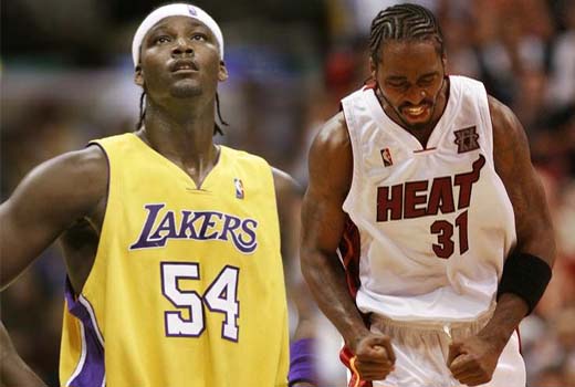 NBA Free Agent, Kwame Brown Pistons, Ricky Davis Clippers