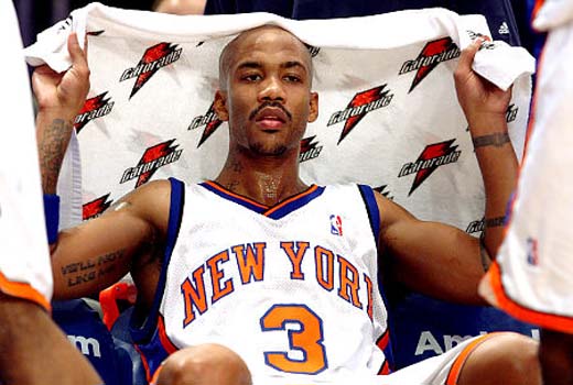 Will Stephon Marbury Retire if waived by the New York Knicks?