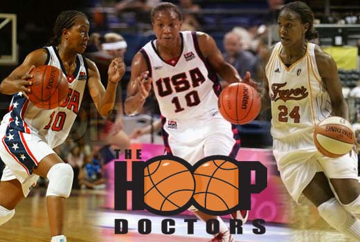 Tamika Catchings Interview | Beijing Olympics, Team USA, Indiana Fever, WNBA