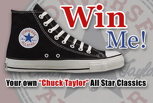 Contest Prize | Converse Chuck Taylor Hi-top All-Star Classics