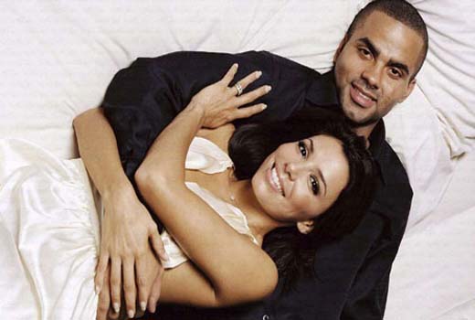 Eva Longoria, Tony Parker, 10 Hottest NBA Wives or Girlfriends | August 2008