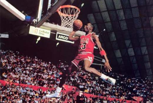 Michael Jordan Air-time Video