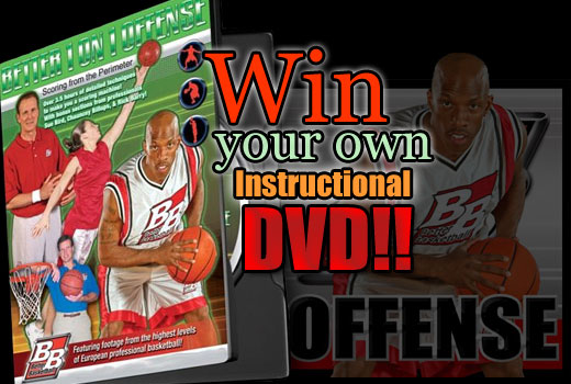 Contest Prize | Better Basketball DVD - 1 on 1 Offense
