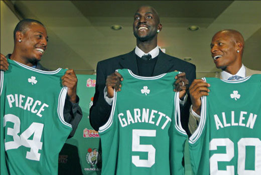 Watch 2007-2008 NBA Champions - Boston Celtics