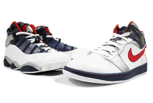 New Shoe Release|Air Jordan 1 & Six Rings Olympic