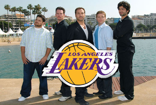 Entourage Crew | LA Lakers