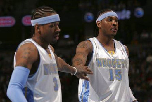 Denver Nuggets 2009 | Carmelo Anthony, Allen Iverson