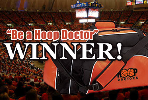 'Be a Hoop Doctor' Contest Winner: Matthew Eisenman - CT, USA