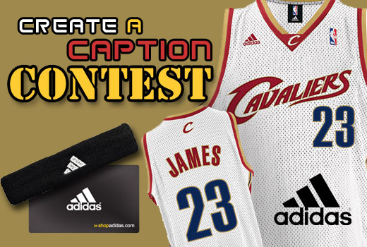 Contest Prize | Lebron James Cavaliers Adidas Swingman Jersey