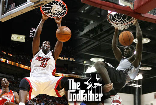 Shaquille O'Neal Greg Oden