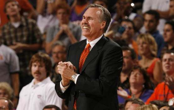 Mike D'Antoni Cry