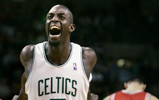 Kevin Garnett Yelling