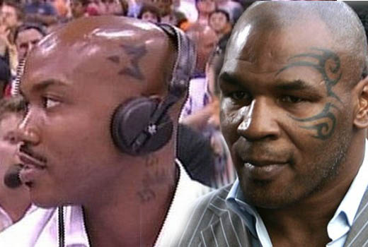 Stephon Marbury Mike Tyson