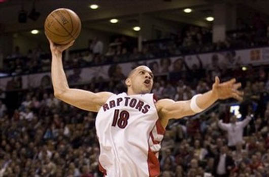 Anthony Parker Toronto Raptors