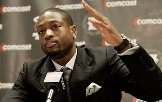 Dwyane Wade Press Conference