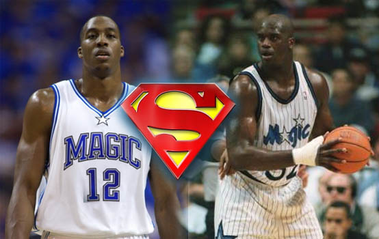 Dwight Howard Shaquille O'Neal
