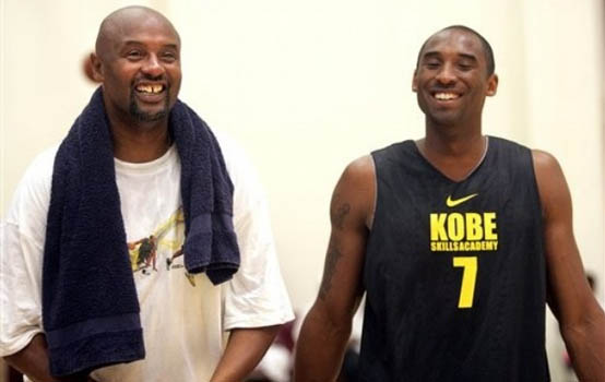 Joe Bryant and Kobe Bryant, Father and Son