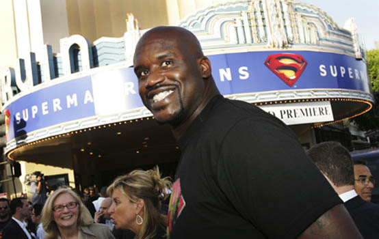Shaquille O'Neal Superman