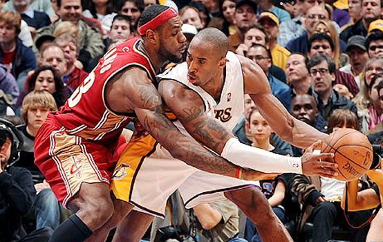 Kobe Bryant Lebron James