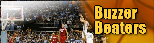Top 5 Buzzer Beaters of All Time