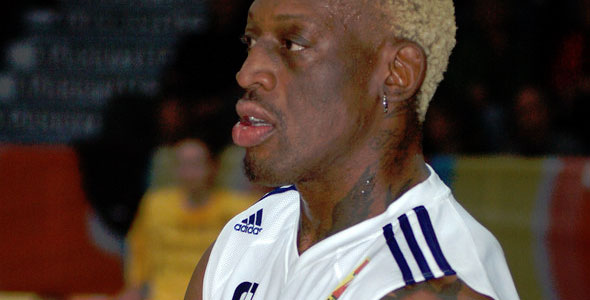 Catch Dennis Rodman and Former NBA Stars in Europe