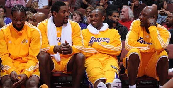 2010 LA Lakers