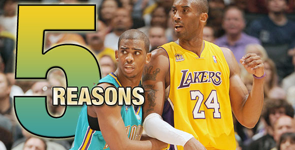 Five Reasons To Watch The NBA This Season