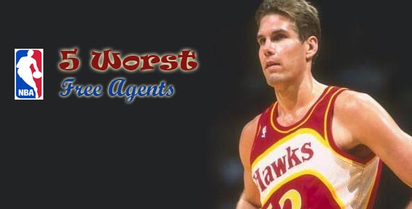 5 Worst NBA Free Agent Signings of All-time - The Hoop Doctors