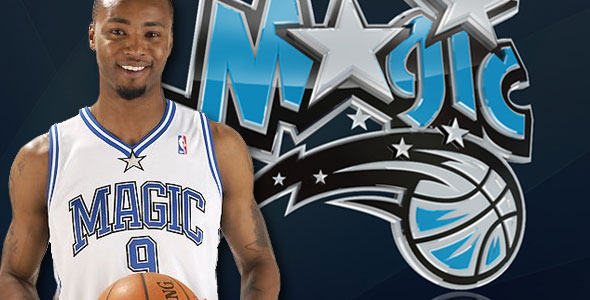 Interview with Rashard Lewis of the Orlando Magic