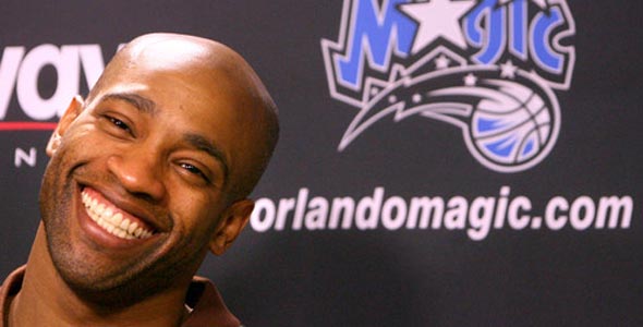 Vince Carter Orlando Magic