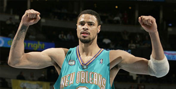 Tyson Chandler New Orleans Hornets